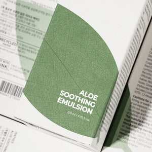 Aloe Soothing Emulsion – 120ml