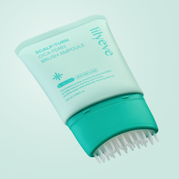 SCALP:TURN Cica PDRN Brush Ampoule 100ml