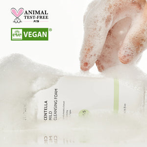 Centella Mild Cleansing Foam 120ml