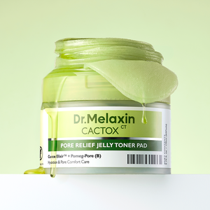 Cactox Pore Relief Jelly Toner 60pads