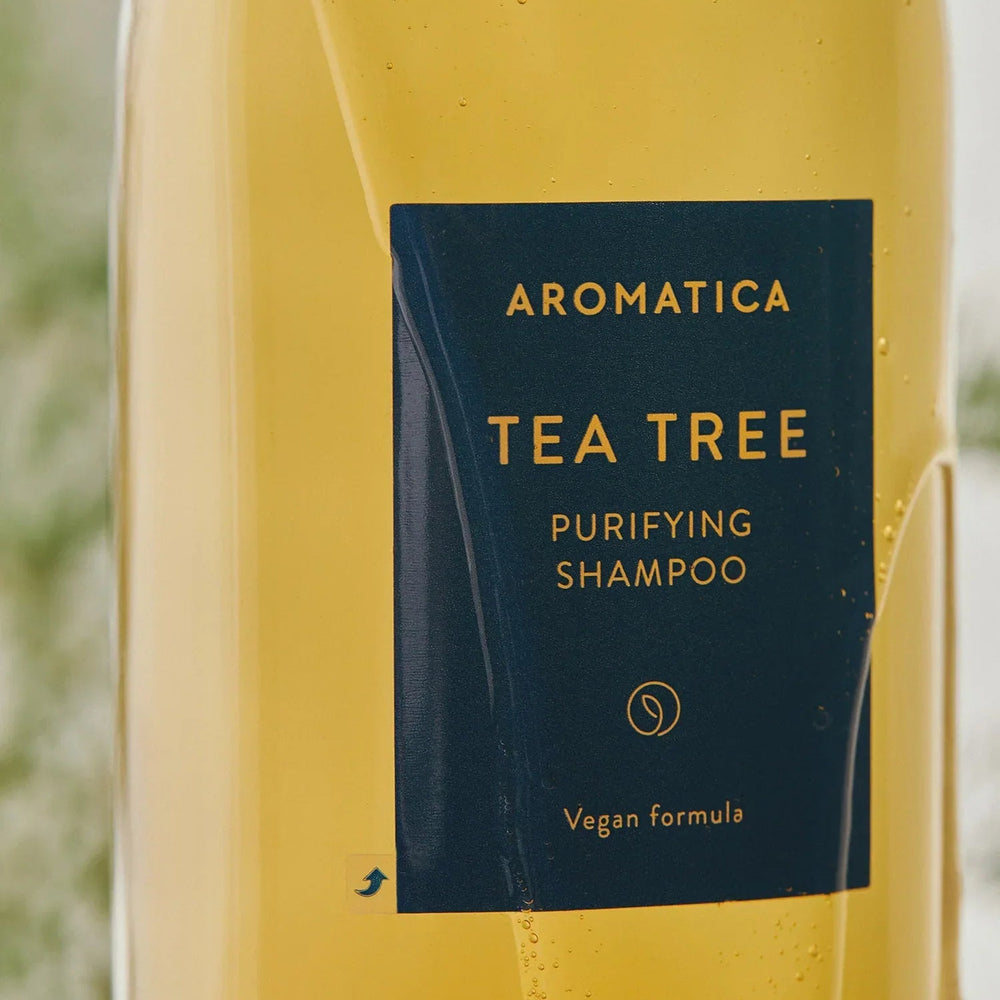 Tea Tree Purifying Shampoo 400ml