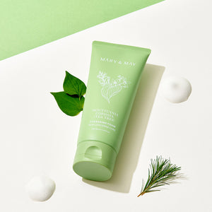 Houttuynia Cordata + Tea Tree Cleansing Foam 150ml