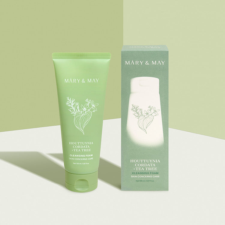 Houttuynia Cordata + Tea Tree Cleansing Foam 150ml