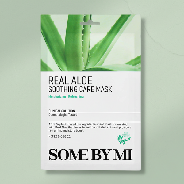 Real Aloe Soothing Care Mask