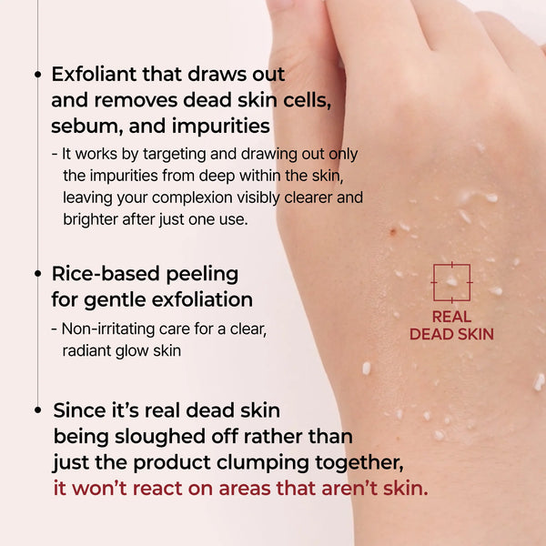 Peel shot exfoliating white rice ampoule 80ml