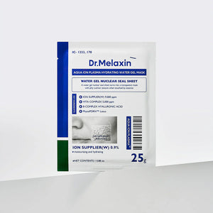 Aqua ion plasma hydrating water gel mask
