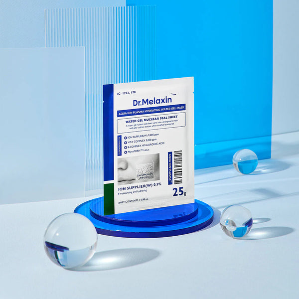 Aqua ion plasma hydrating water gel mask
