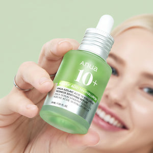 Azelaic Acid 10% + Hyaluronic Acid Redness Soothing Serum 30ml
