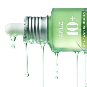 Azelaic Acid 10% + Hyaluronic Acid Redness Soothing Serum 30ml