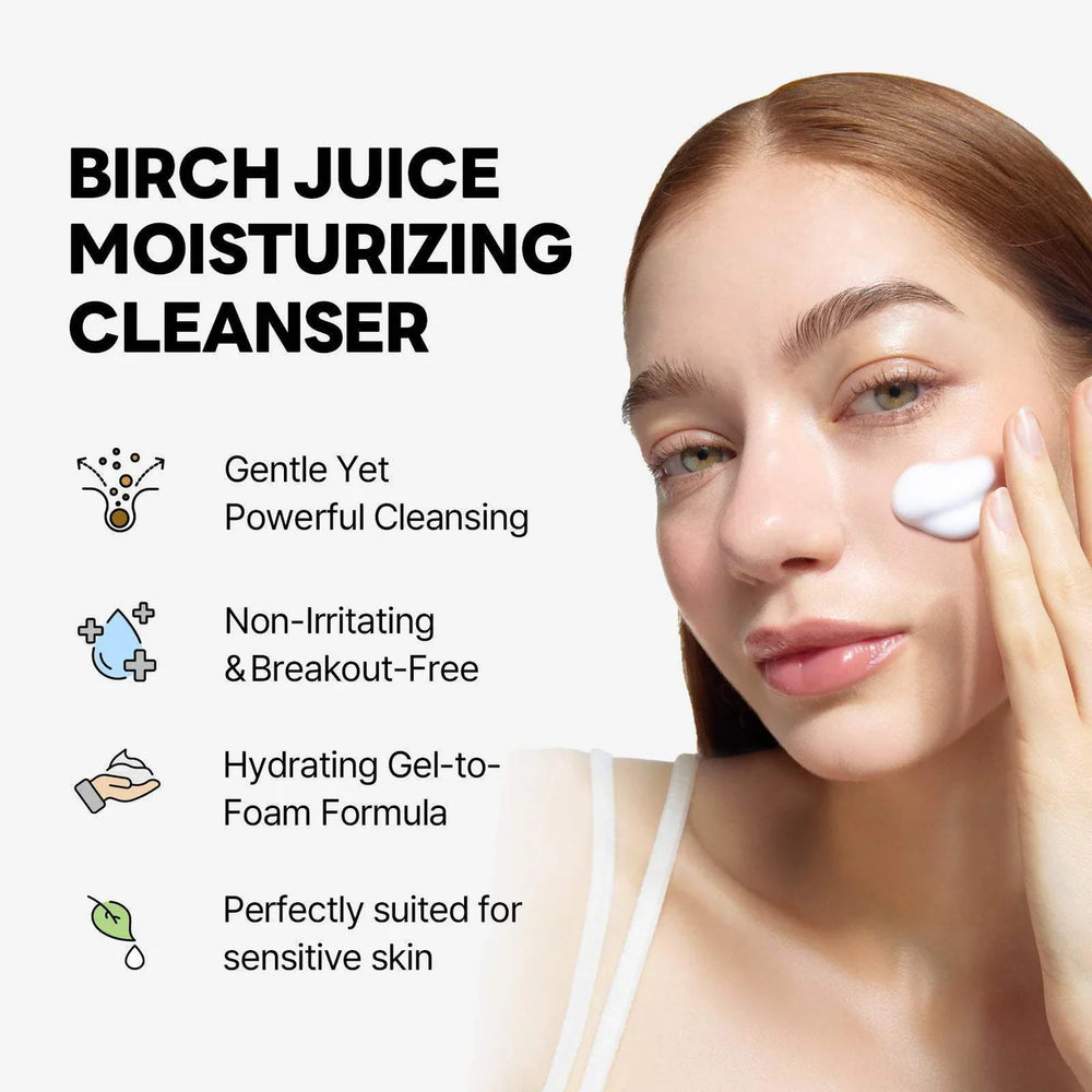 Birch Juice Moisturizing Cleanser 150ml