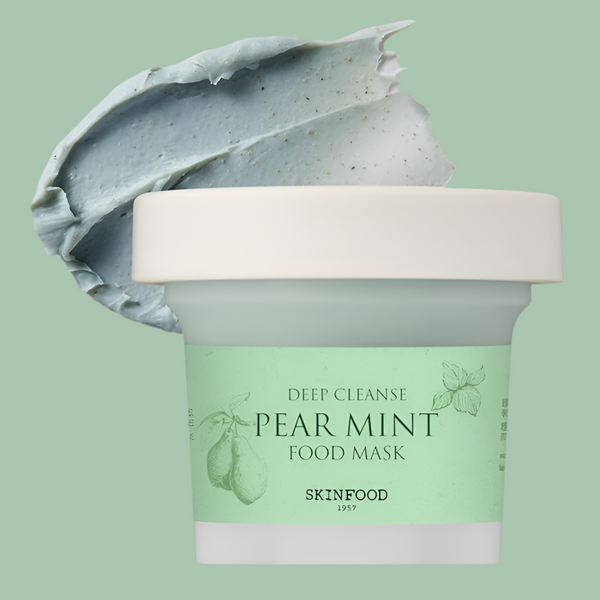 Food Mask Pear Mint