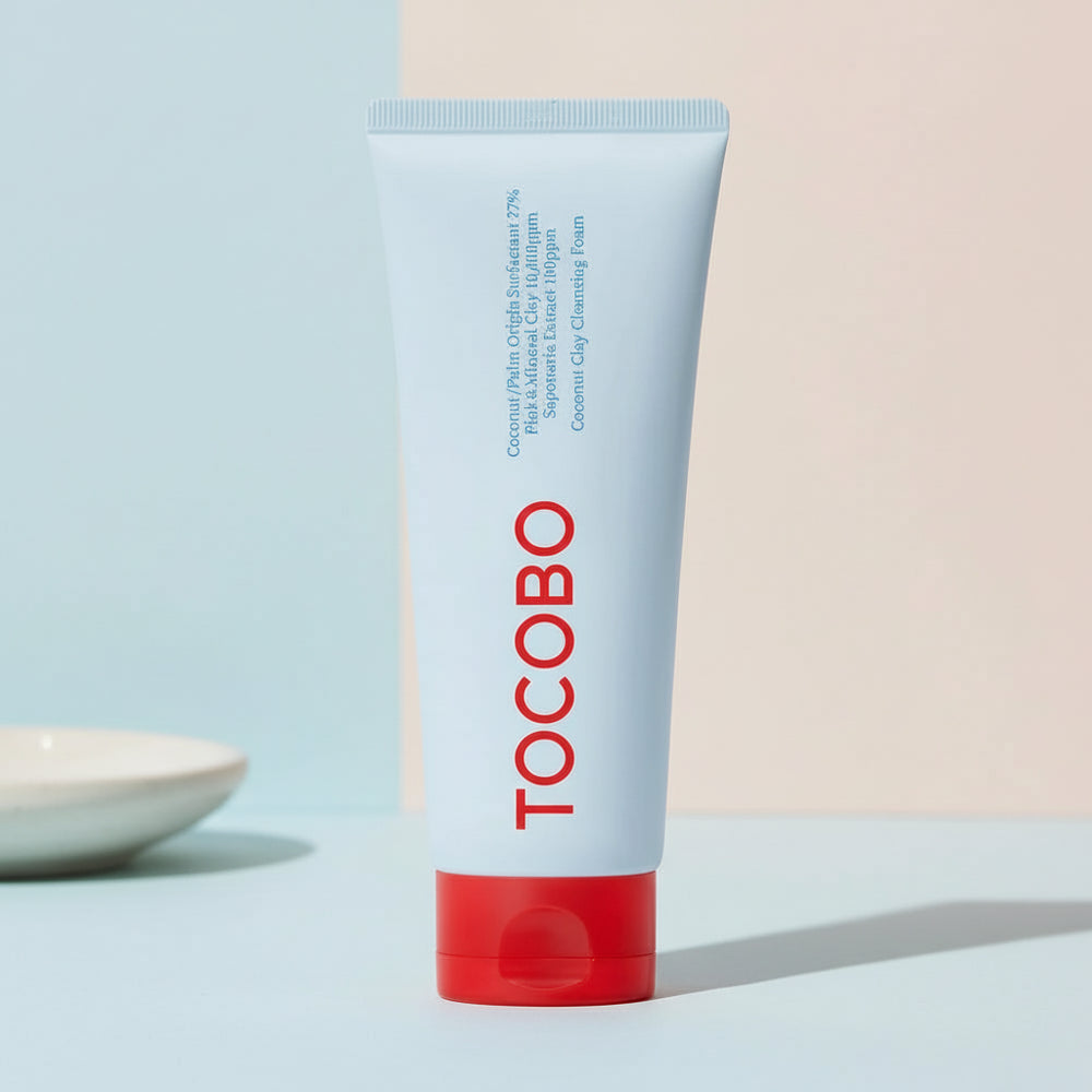 Coconut Clay Cleansing Foam 150ml
