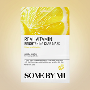 Real Vitamin Brightening Care Mask