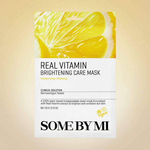 Real Vitamin Brightening Care Mask