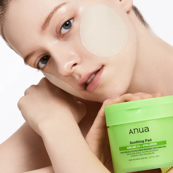 Azelaic Acid 10% Hyaluron Serum pad 90pads