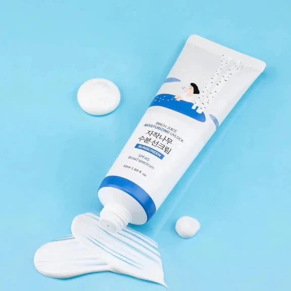 Birch Juice Sun Cream 50ml