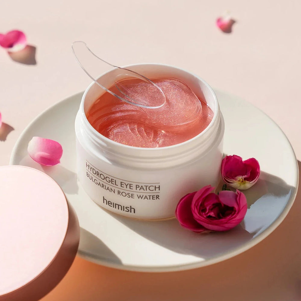 Bulgarian Rose Hydrogel Eye Patch 60pcs