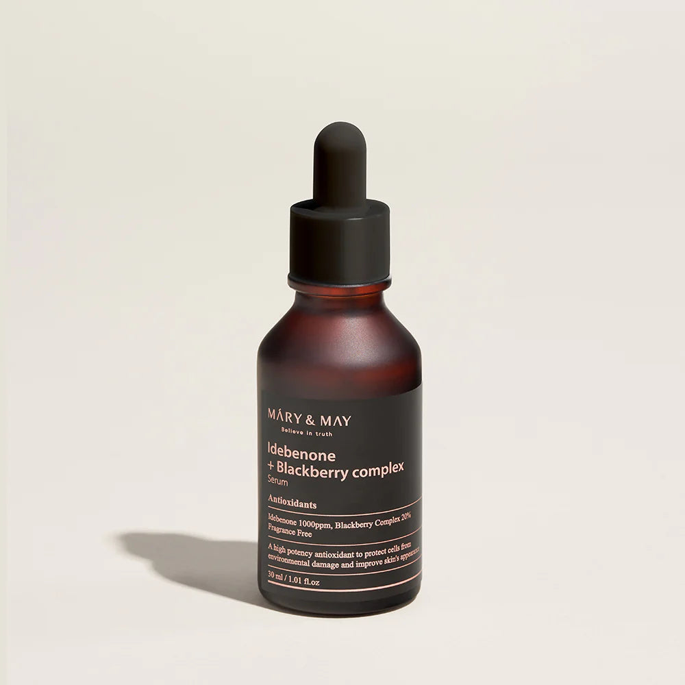 Idebenone + Blackberry Complex Serum 30ml
