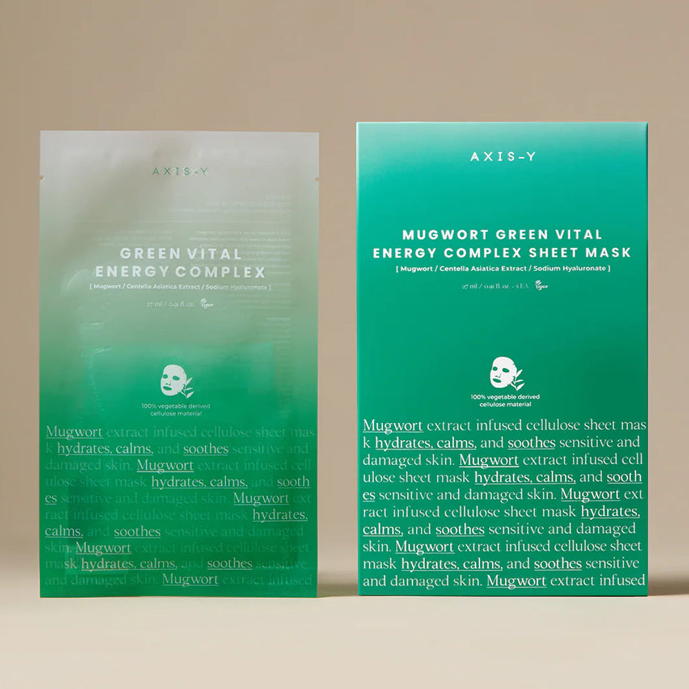 61% Green Vital Energy Complex Mask