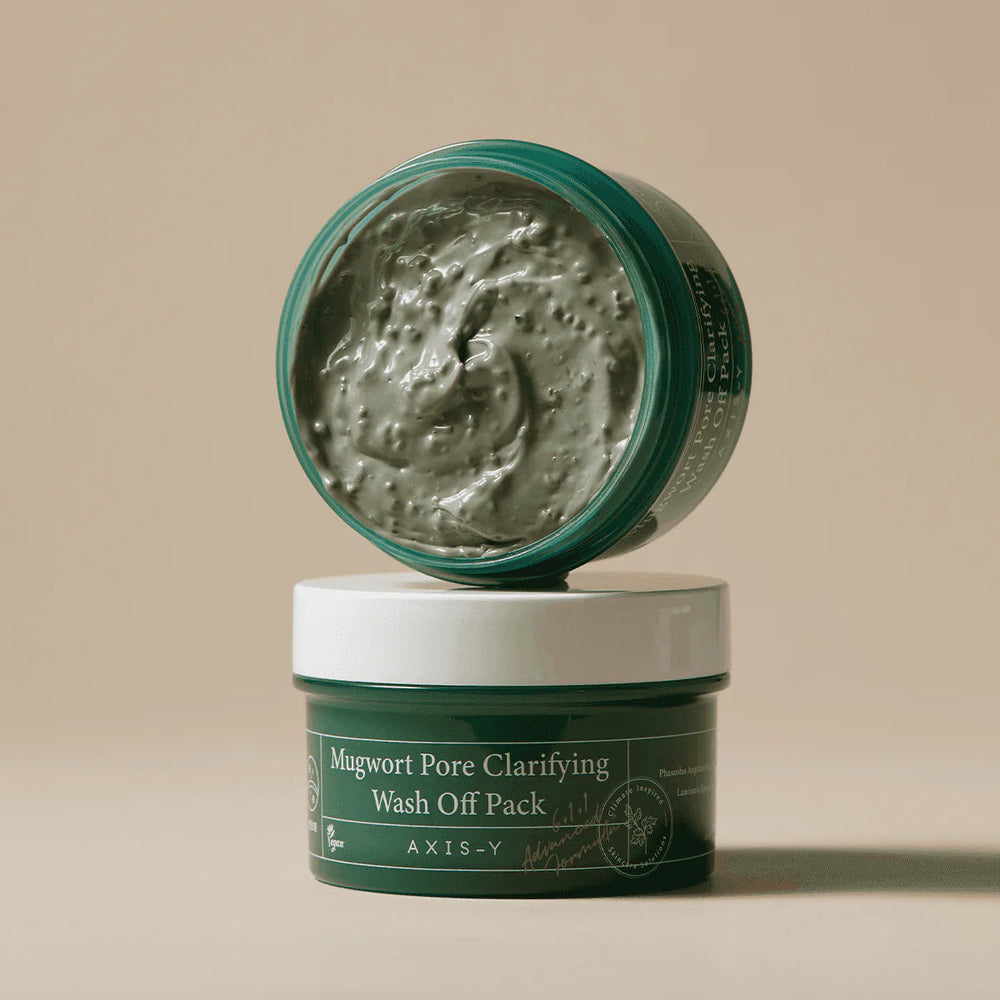 Mugwort Pore Clarifying Wash-Off Pack 100ml