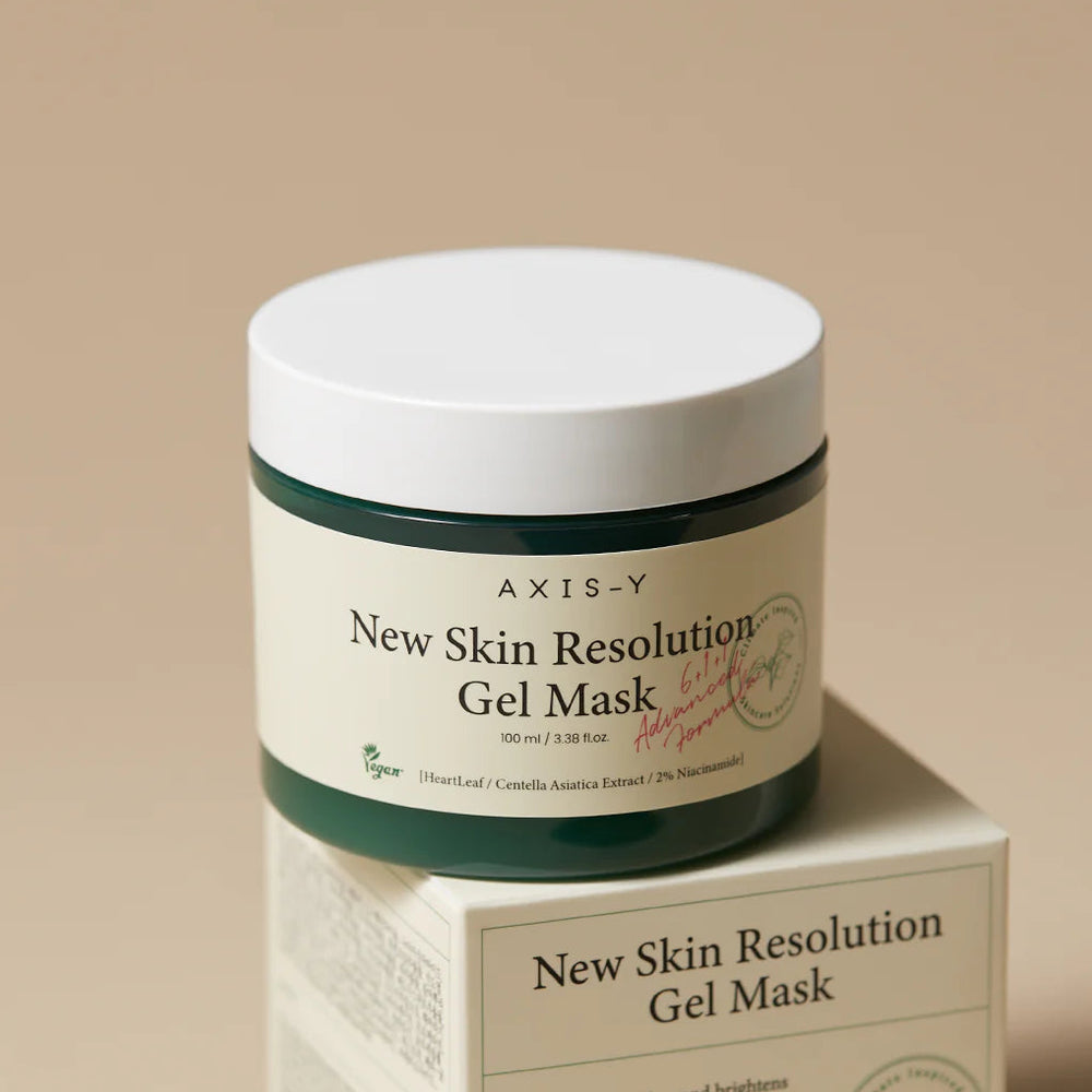 New Skin Resolution Gel Mask 100ml