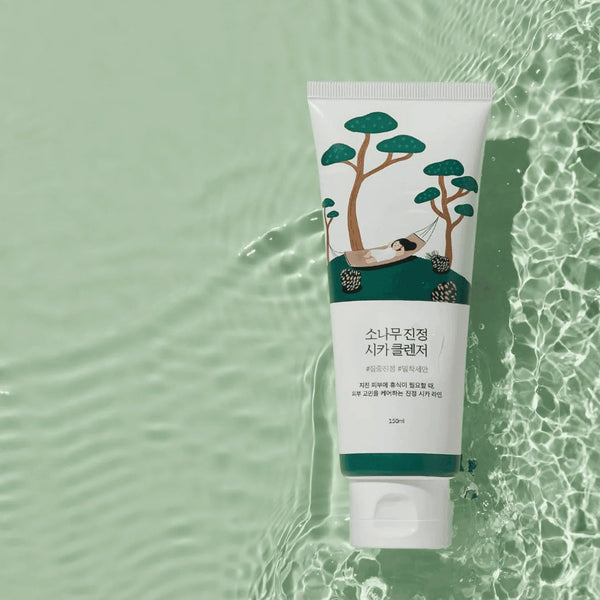 Pine Calming Cica Cleanser – 150ml