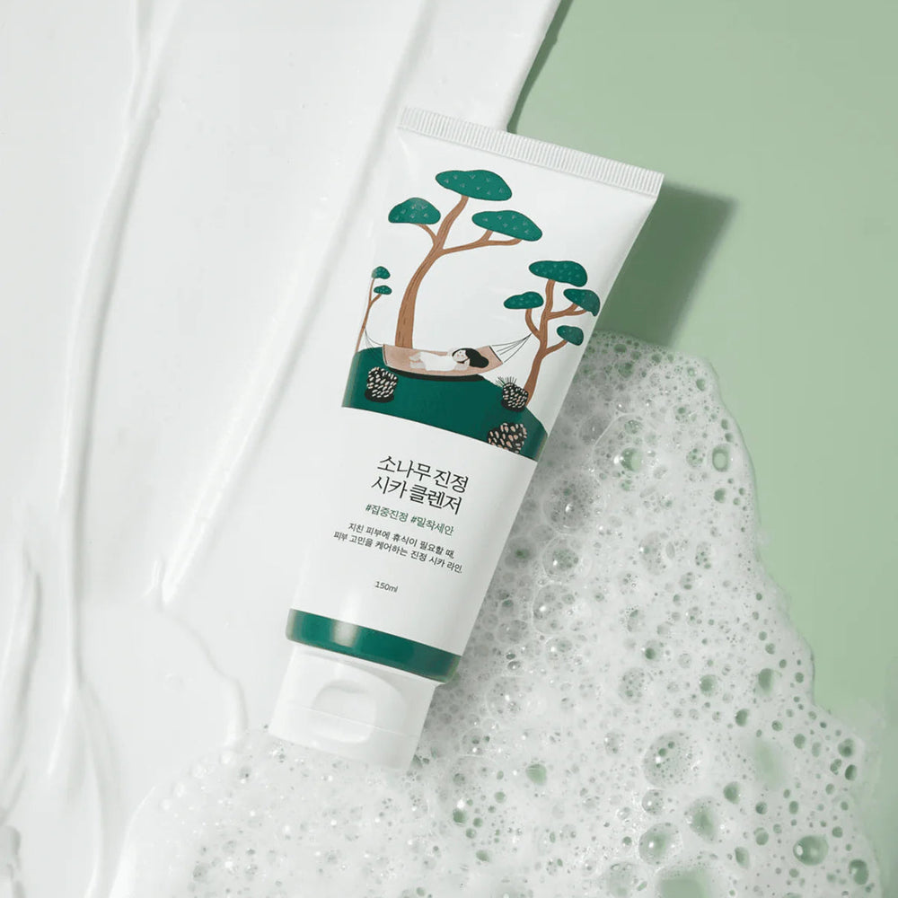 Pine Calming Cica Cleanser – 150ml