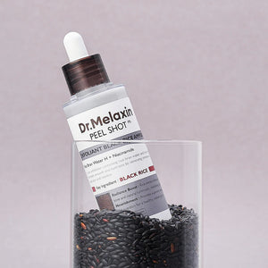 Peel shot exfoliating black rice ampoule 80ml