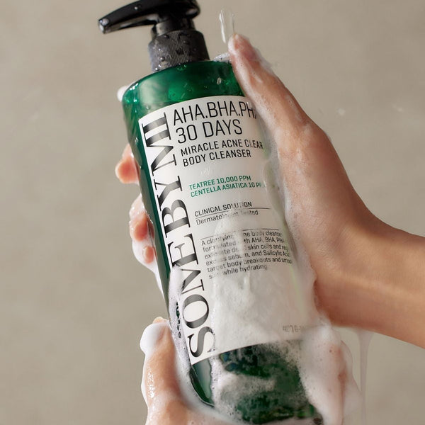 AHA-BHA-PHA 30 days Miracle Acne Body Cleanser 400g