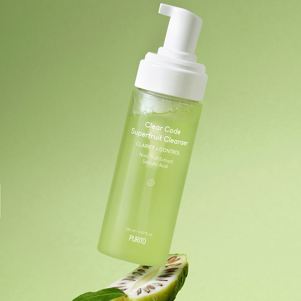 Clear Code Superfruit Cleanser 150ml