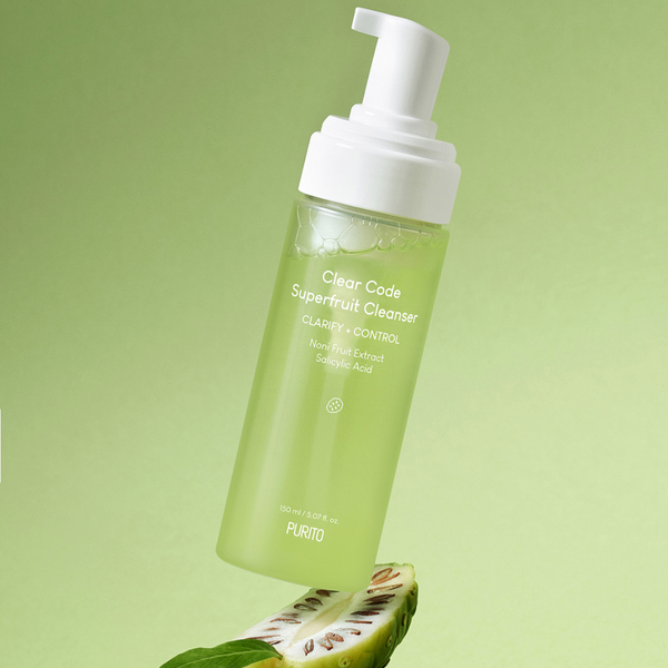 Clear Code Superfruit Cleanser 150ml