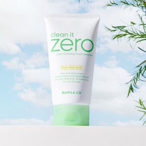 Clean It Zero Foam Cleanser Pore Clarifying