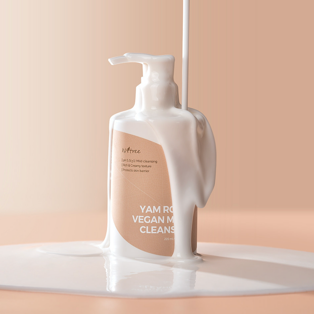 Yam Root Vegan Milk Cleanser 220ml