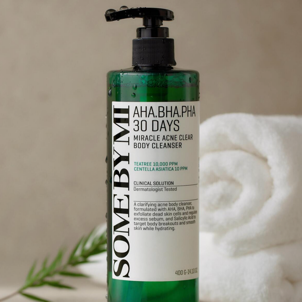 AHA-BHA-PHA 30 days Miracle Acne Body Cleanser 400g