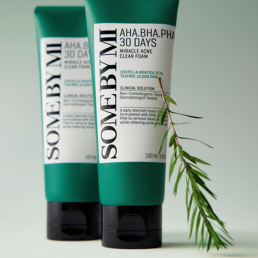 AHA-BHA-PHA Miracle Acne Clear Foam 100ml