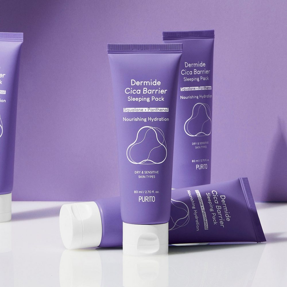 Dermide Cica Barrier Sleeping Pack 80ml