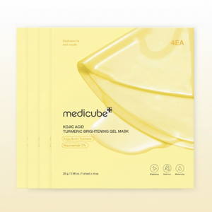 Kojic Acid Turmeric Brightening Gel Mask