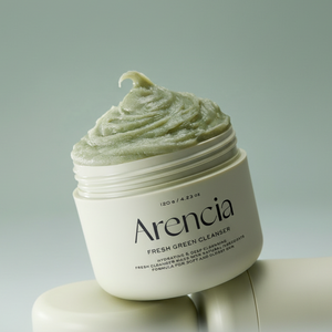 Fresh Green Rice Mochi Cleanser