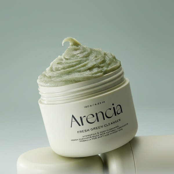 Fresh Green Rice Mochi Cleanser