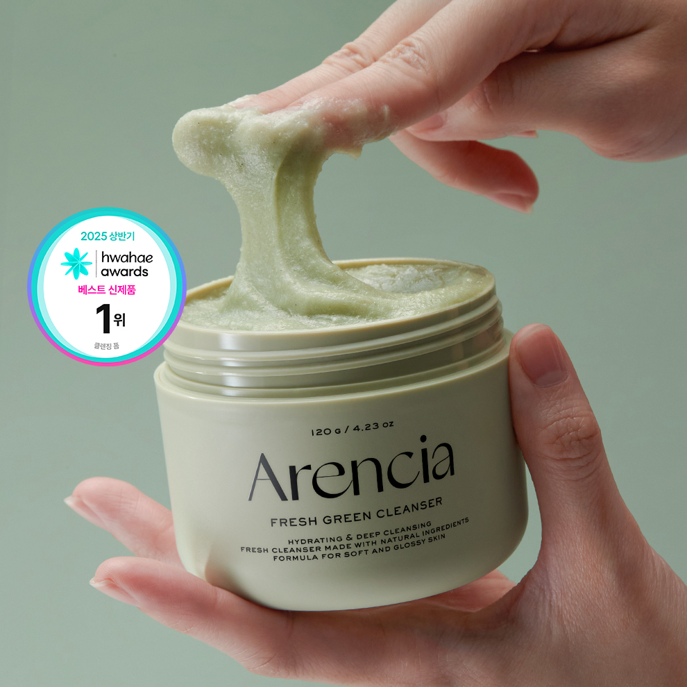 Fresh Green Rice Mochi Cleanser