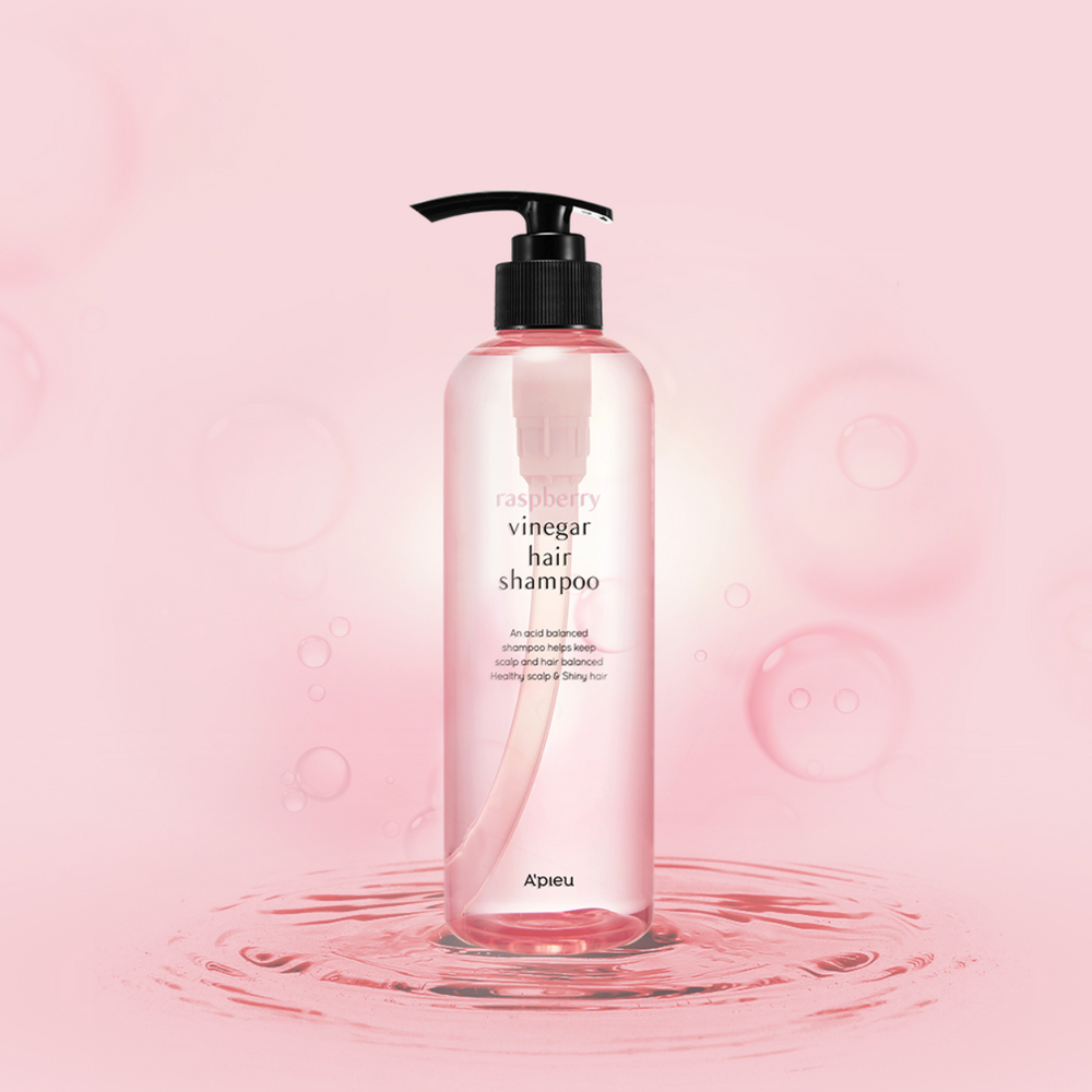 Raspberry Vinegar Hair Shampoo 500ml