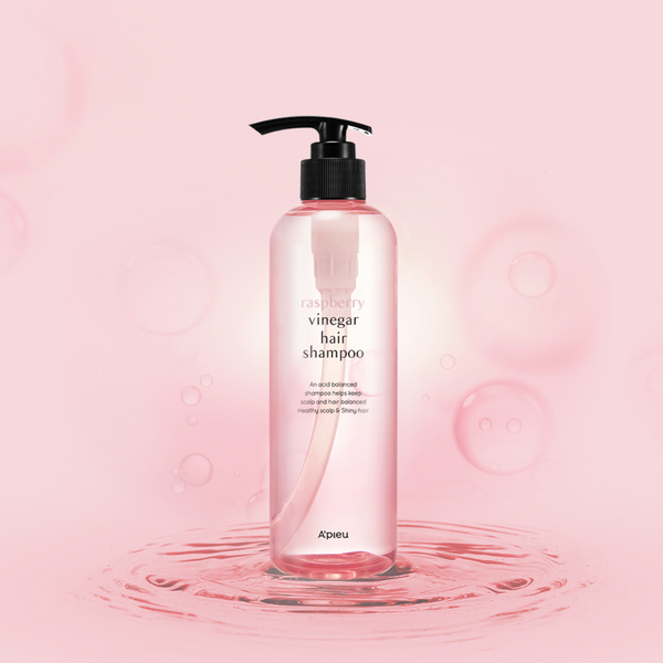 Raspberry Vinegar Hair Shampoo 500ml
