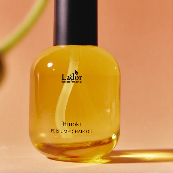 Perfumed Hair Oil – Hinoki 30ml