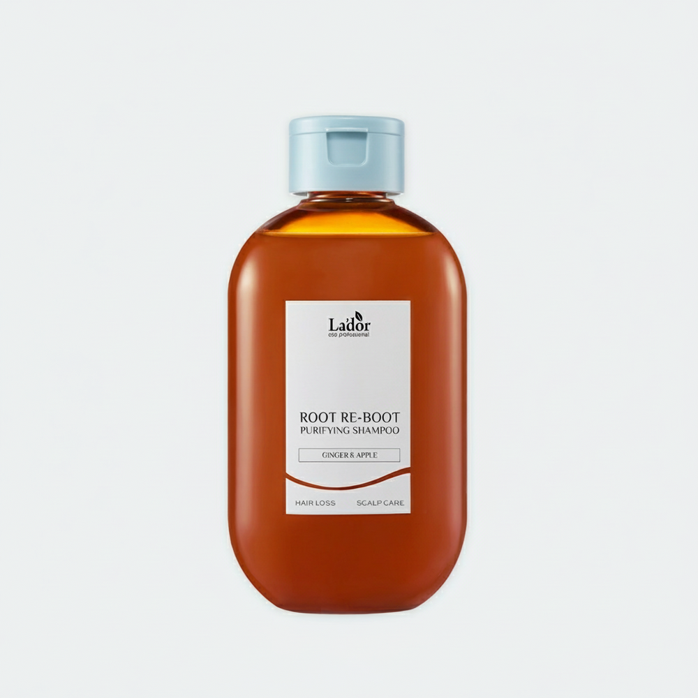 Root Re-Boot Purifying Shampoo – Ginger & Apple