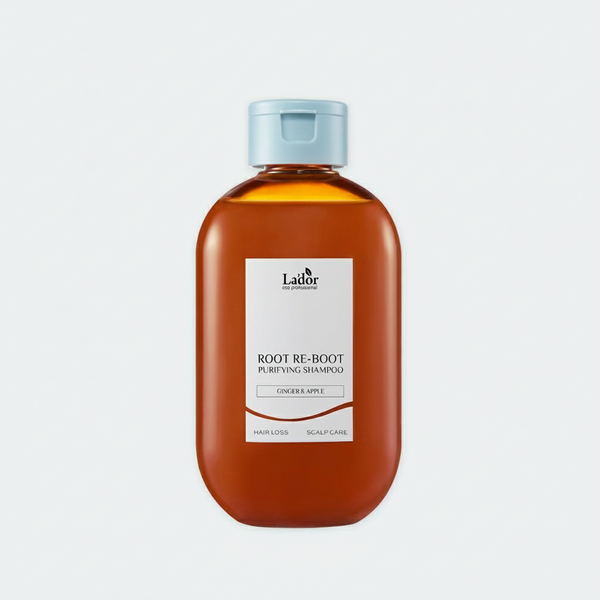 Root Re-Boot Purifying Shampoo – Ginger & Apple