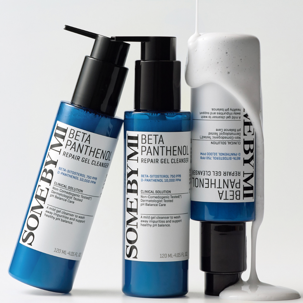 Beta Panthenol Repair Gel Cleanser