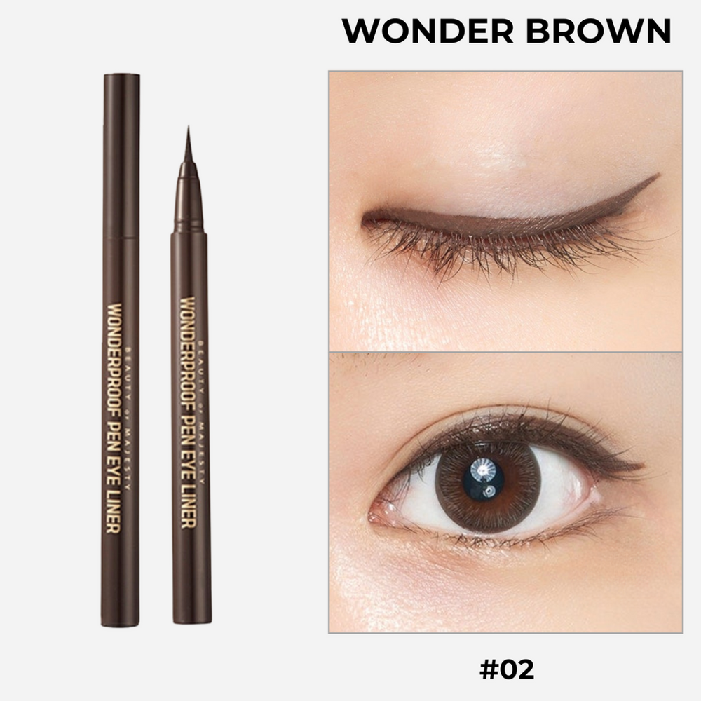 Wonderproof Pen Eye LinerFarbe