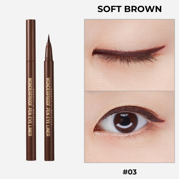 Wonderproof Pen Eye LinerFarbe