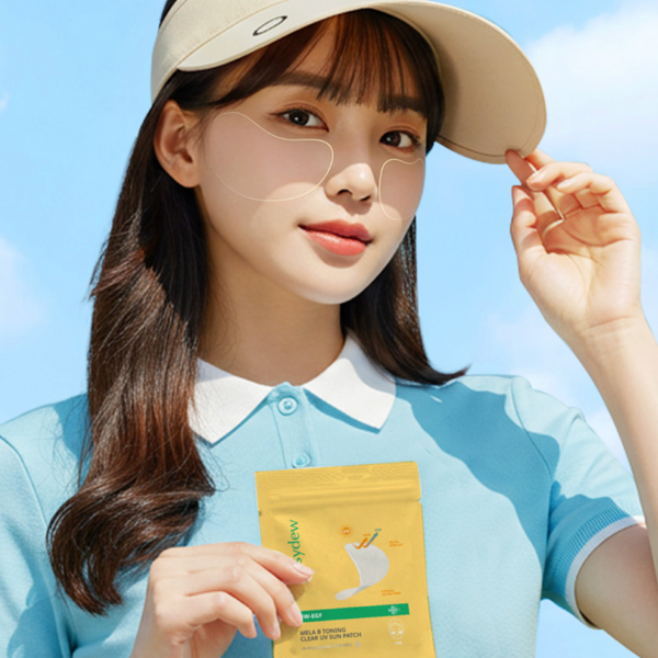 DW-EGF Peptide Clear Patch