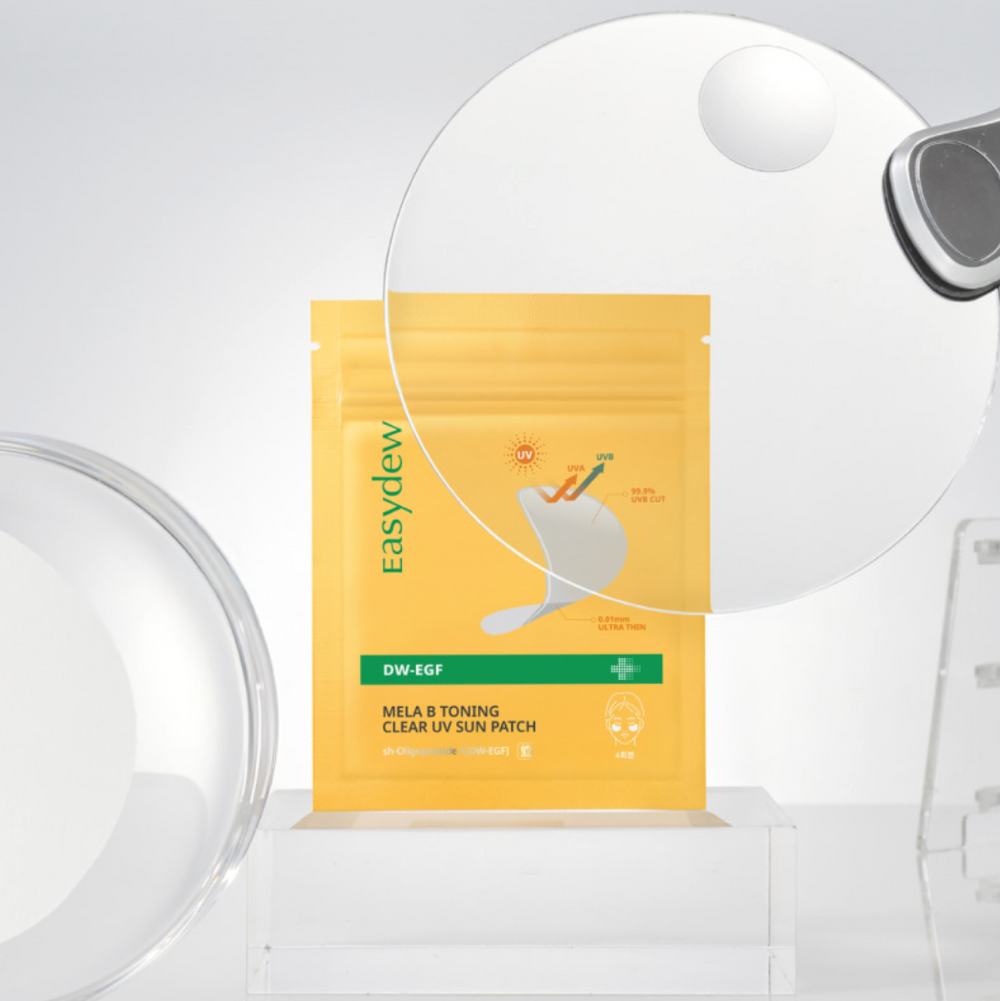 DW-EGF Peptide Clear Sun Patch